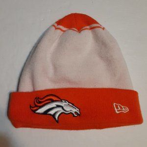 New Era Denver Bronco's Stocking Cap OSFM